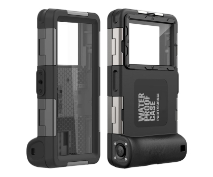 Etui do telefonów TECH-PROTECT Uniwersalne Wodoodporne Etui do Smartfonów (do 6.7") IPX8